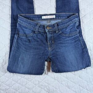 J Brand Women's Dark Blue Skinny Jeans